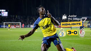 David and Ivanovic secure victory against Standard ⚽ | HIGHLIGHTS JPL: Union - Standard