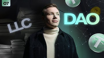 DAO LLCs: the FUTURE of BUSINESS MANAGEMENT / What are the ADVANTAGES of a DAO LLC? / Binaryx