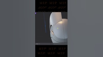 Helmet in Plasticity 3D. PT 6 #plasticity #3d #b3d  #3dmodeling #design #industrial #helmet