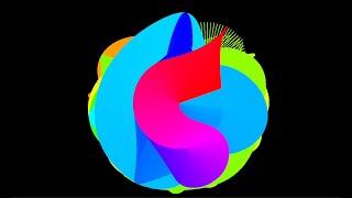 100 thousand rainbow double pendulums