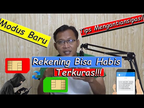 Video: Apa Yang Harus Dilakukan Jika Uang Dicuri Melalui Bank Seluler