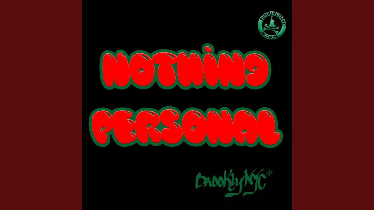 Nothing Personal - YouTube