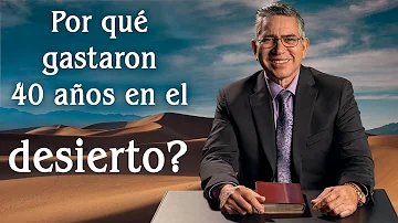 ¿Quién tardó 40 años en la Biblia?