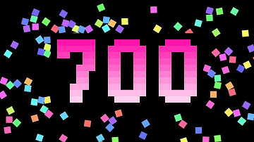 700 Seconds Pixels Explode Timer