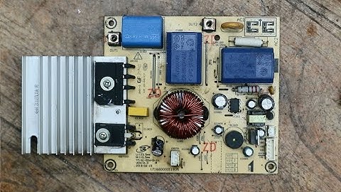 Bếp Midea kêu tít tít không nhận nồi.Hỏng chỗ khác mình thích hơn hỏng con đó!