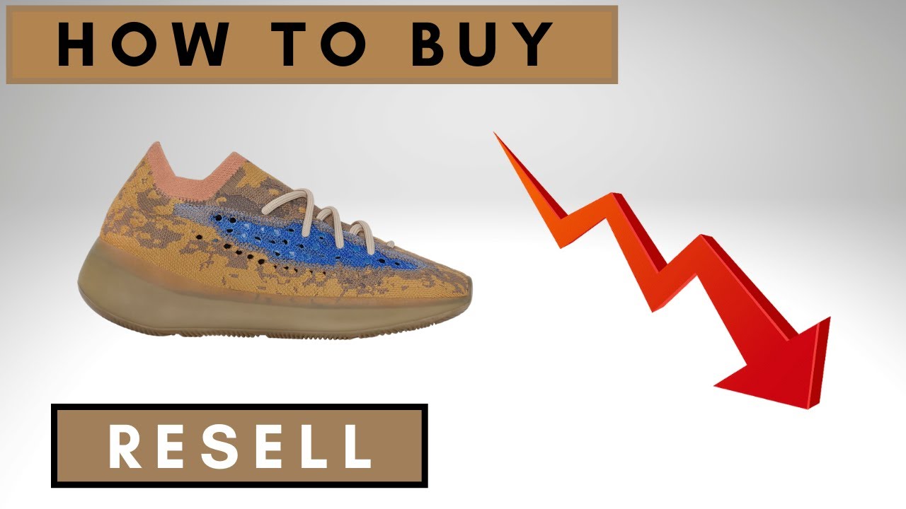 yeezy boost 380 blue oat resell