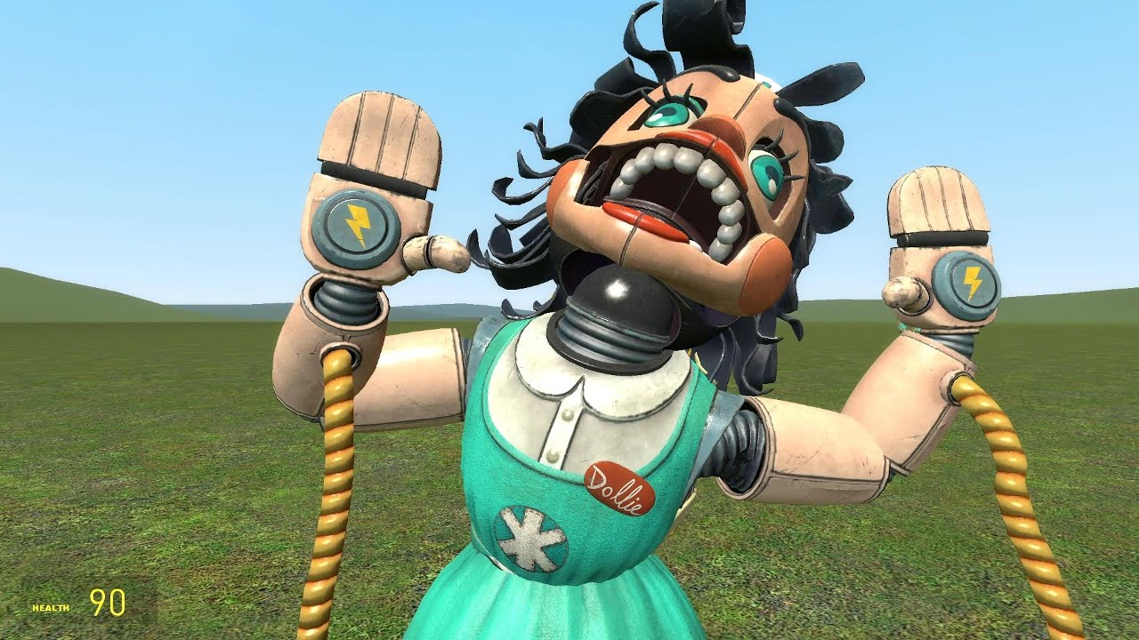 dollie army thats slightly faster than me becomes molten dollie army thats slightly faster than me