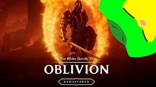 『The Elder Scrolls IV: Oblivion Remastered』入院やらで遊べなかった『ケモトカゲ』