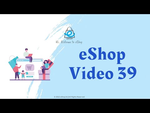 eShop Video 39 | Design Admin Sign In Page | Web Programming I