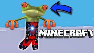 KURBAĞA ADAM TEK ATTI ?? | [MİNECRAFT KATİL KİM]