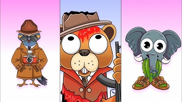 Incredibox Sprunki oc Animated Series Intro 4 #sprunki #incredibox #sprunkiincredibox