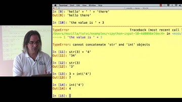 Software Carpentry September 2012 (4.1) Programming in Python