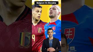 Belgium Vs Slovakia: EURO 2024 A vidBoard Series #elections2024 #belgium #slovakia