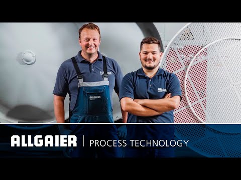 Allgaier Process Technology | Imagefilm | German