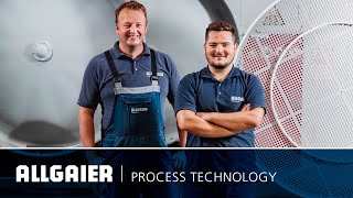 Allgaier Process Technology | Imagefilm | German