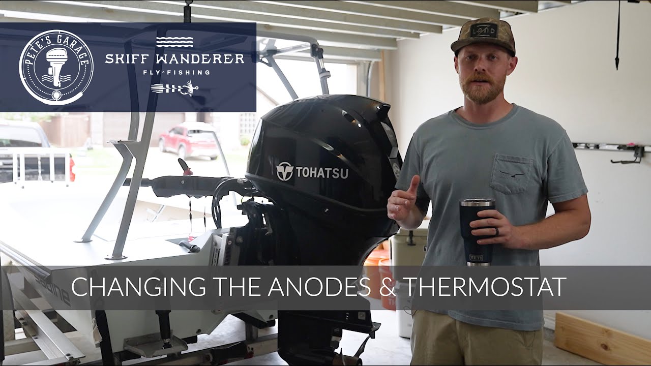 Maintenance Tips from Pete's Garage - Episode 6: Changing the Anodes and Thermostat