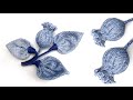 Джинсовые ягоды №2. Джинсовое украшение. Мастер-класс | Denim berries. Denim decoration. DIY | Bayas