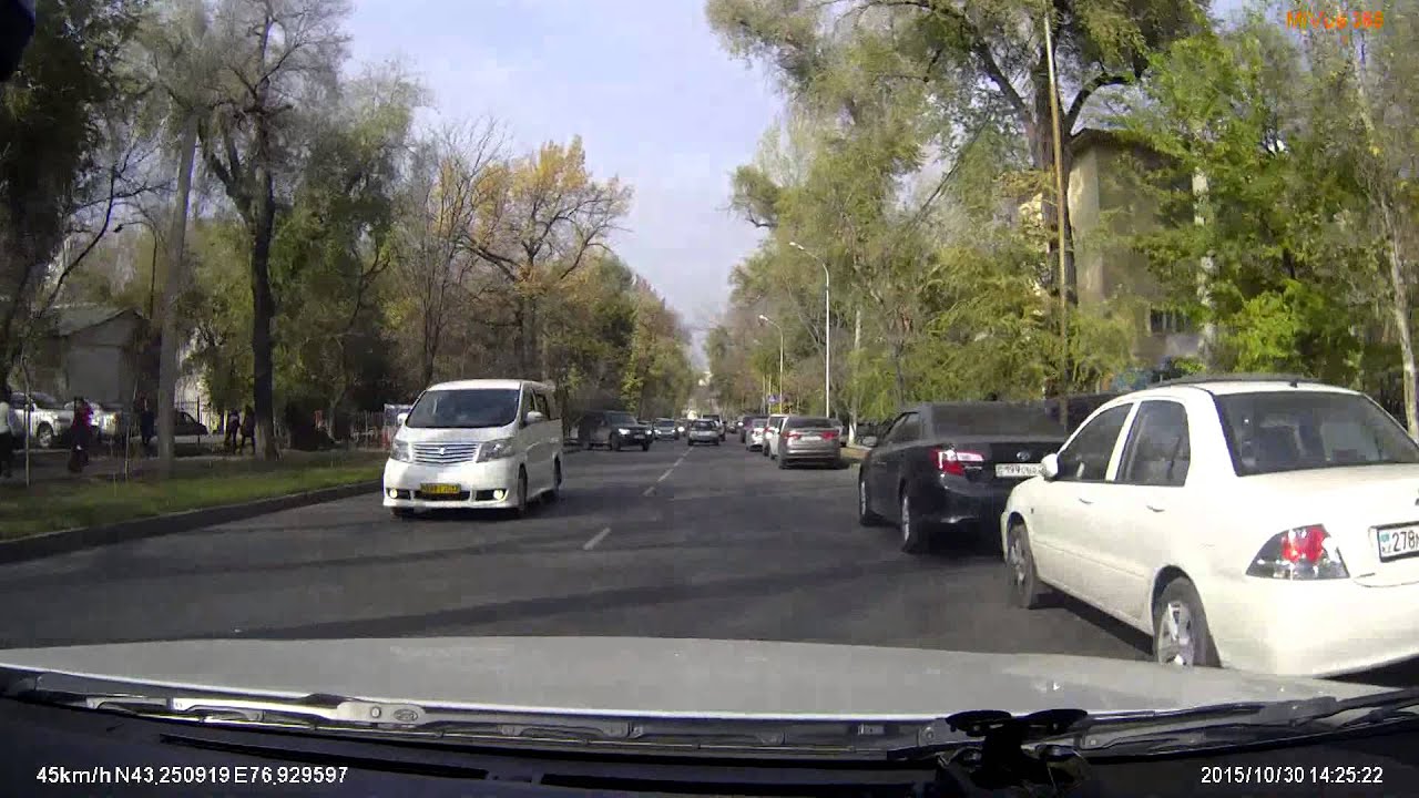 Быдло на паджеро Алматы - YouTube