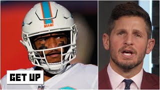 'I hate it!' - Dan Orlovsky gets fired up about Tua Tagovailoa getting benched | Get Up