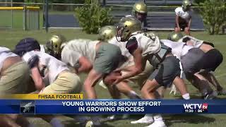 New look Warriors showing effort at Aucilla Christian