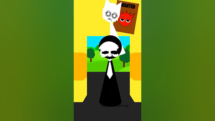 New Scan Run Challenge — Help Wenda to Find Raddy Phase 3 (Incredibox Sprunki)