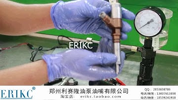 Injector Nozzle Tester S60H Validator  Common Rail Diesel Fuel Injection Tester Machine