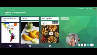 Spanish speaking countries   k12 class