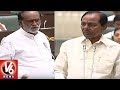 CM KCR Counters on BJP Leaders over New Secretariat Construction