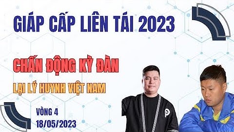 NÓNG HỔI | VÒNG 4 GIÁP CẤP LIÊN TÁI 2023 | Lại Lý Huynh vs Mạnh Thần đương kim Á Quân Trung Quốc