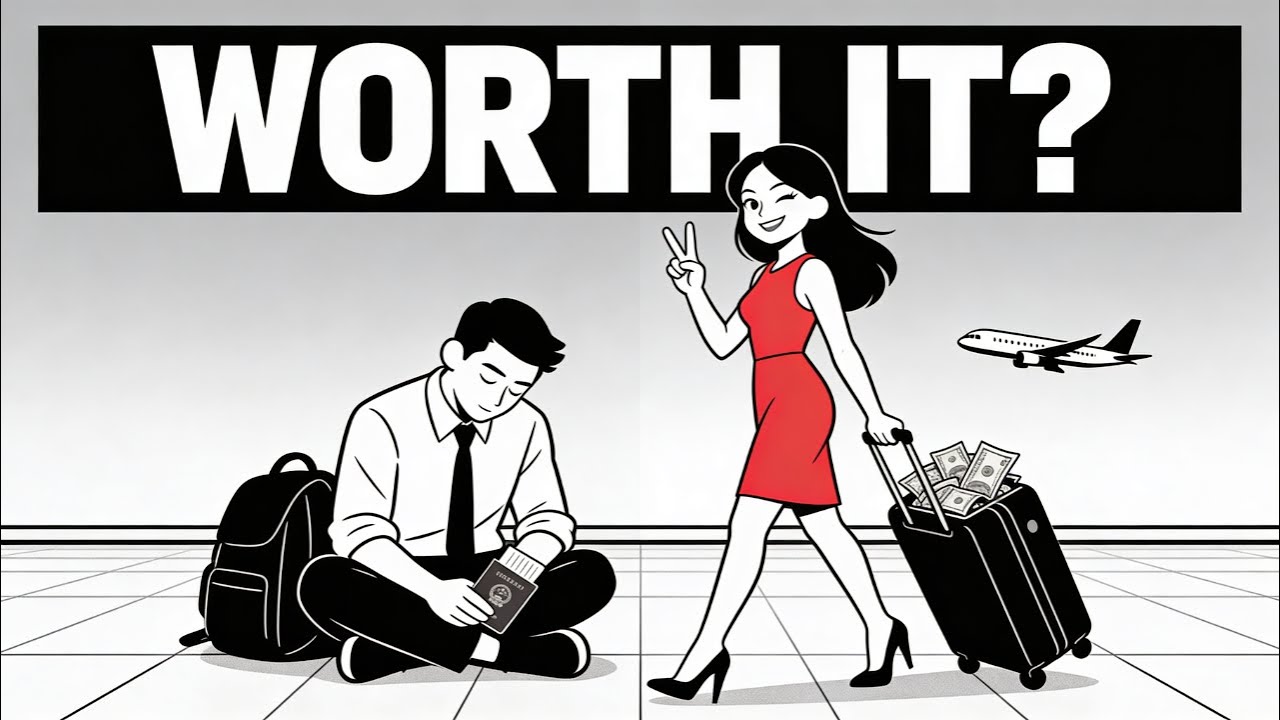 Why the passport bro dream ends in burnout!