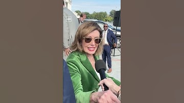 Nancy Pelosi Tells Reporter to ‘Shut Up’