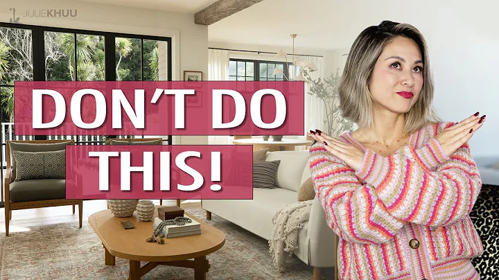 5 Things I Don't Do In My Home As A Pro Interior Designer (You Might be Surprised!) - DayDayNews