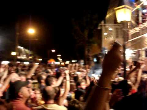 Key West New Years Eve Sushi 2008-2009 - YouTube