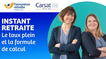 5 Instant Retraite Le taux plein et la formule de calcul