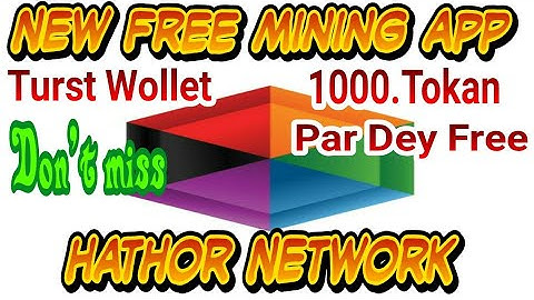 Hathor Mining crypto Full Details Video how to make HTK Token Mining #crypto chacha