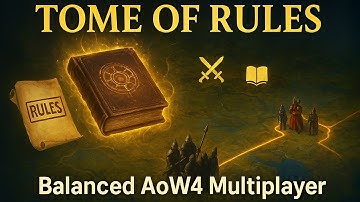 COMPETETITIVE AoW 4 GAMING - TOME OF RULES