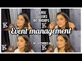 Event management  everything you need to know  internships  courses  colleges