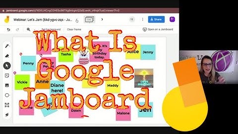 Google Jamboard: What is it?
