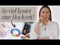 Hochzeit Budget: So viel kostet eine Hochzeit | Carina Maikranz