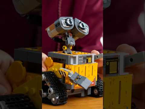 The New WALL E Set Is ADORABLE Lego Disney