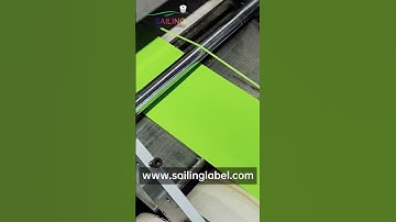 Thermal Label Factory/www.sailinglabel.com #label #machine #productionline #quality #factory
