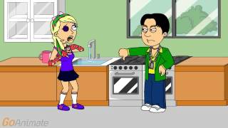 Lilly Eats Zacharys Birthday Cake And Gets Grounded