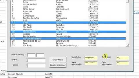 Soma em Listbox Excel Vba