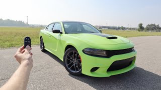 2023 Dodge Charger RT Daytona: Start Up, Exhaust, Walkaround, Test Drive and Review