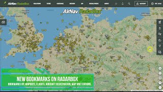 New Bookmarks On Radarbox