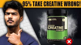 What Happens To Your Body If You Take Creatine For 30 Days? Tamil