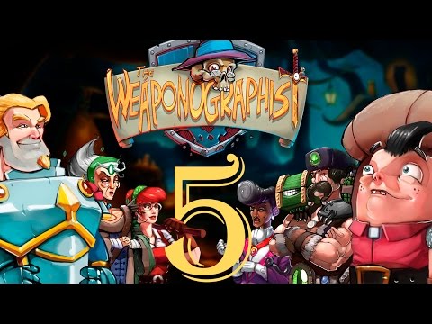 Видео: Прохождение The Weaponographist #5 - Кулачный бой