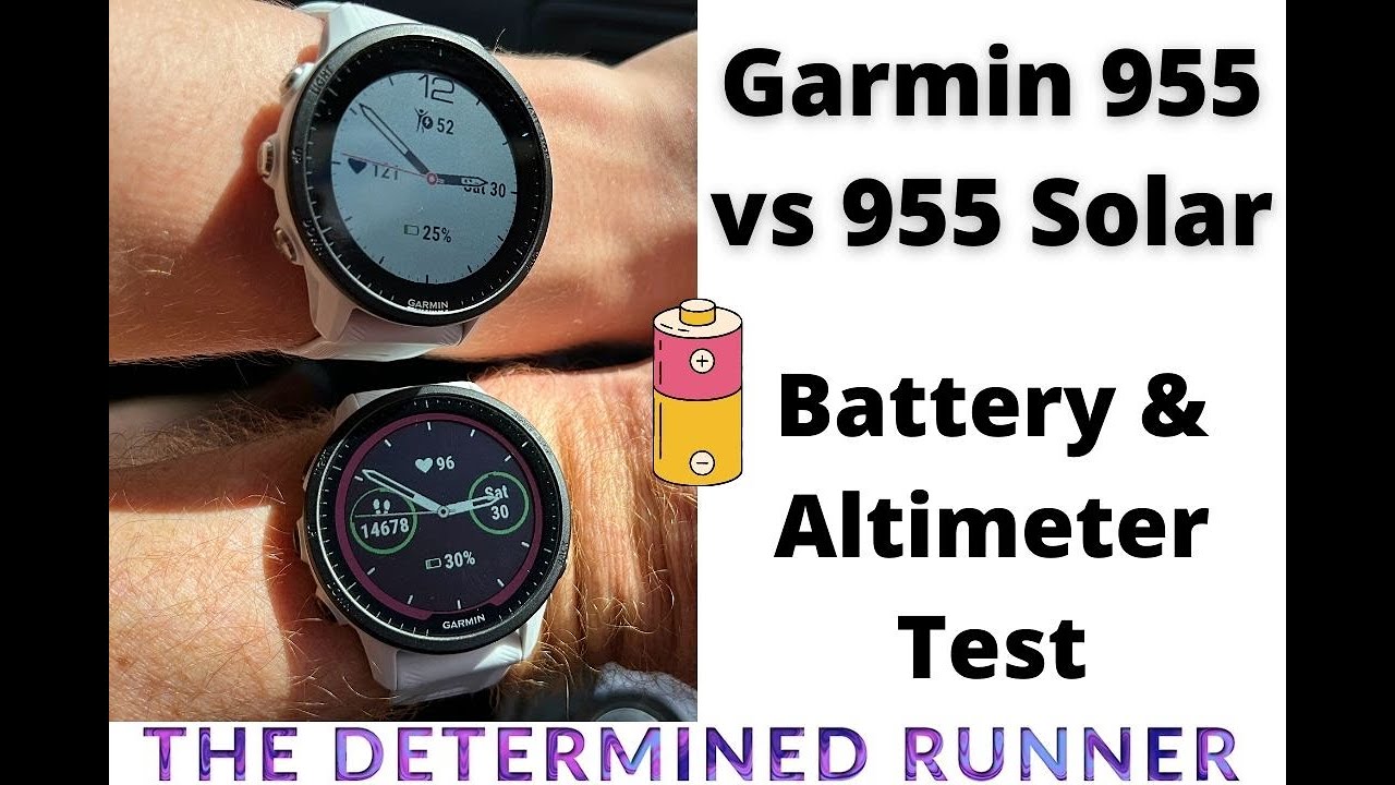 Garmin Forerunner® 955 Solar