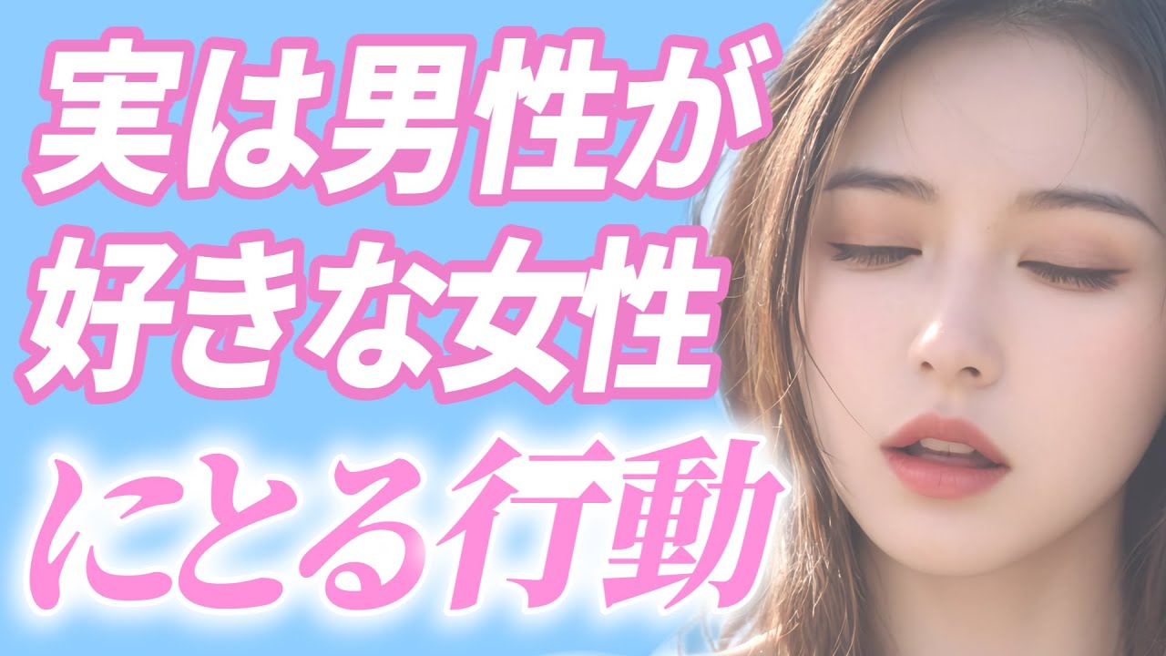 【脈あり】男性が好きな女性にとる行動！【モテ】