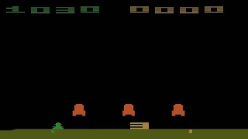 Atari 2600 - Space Invaders - Game 016